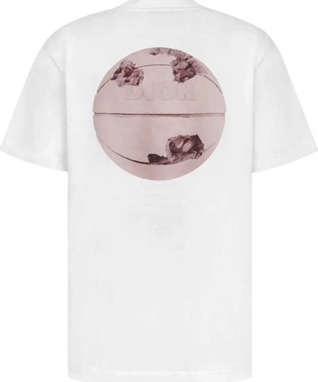 t shirt dior daniel arsham|daniel arsham Dior basketball.